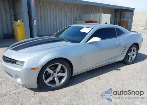 2011 Chevrolet Camaro 1Lt из США, поврежденный, VIN 2G1FB1ED2B9146844